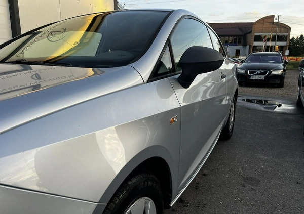 Seat Ibiza cena 16500 przebieg: 160000, rok produkcji 2010 z Międzyrzec Podlaski małe 137